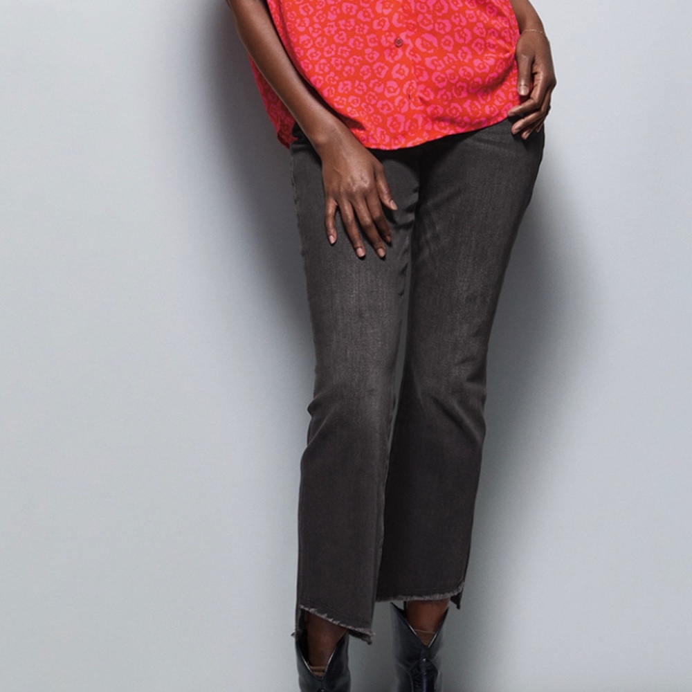 Cabi High-Low Crop #4519 Fall ‘23 Size 6